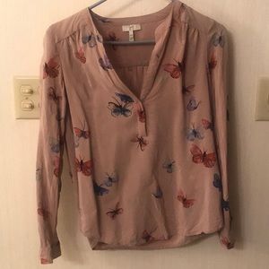 Silk Joie shirt